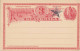 GUATEMALA 1897 - 2 X 3 Centavos Ganzsache ** Auf Doppelkarte (3 Scan) - Guatemala