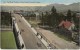 Pocatello Idaho, New Viaduct Center Street Scene, C1910s Vintage Postcard - Pocatello