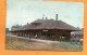 Union Depot Jonesboro AR 1910 Postcard - Jonesboro