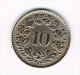 ¨ ZWITSERLAND  10 RAPPEN  1951 - Other & Unclassified