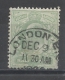 GRANDE-BRETAGNE - N°YT 106 OBLITERATION LONDON EC A ETUDIER ? - 1902/1910 - COTE YT: 1.00€ - Used Stamps