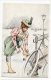 CP N° 041 - Une Cycliste Par Boutet Henri (collection Les Chefs D´ œuvre De La Carte Postale Par Neudin) - Boutet