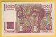 BILLET FRANCAIS - 100 Francs Jeune Paysan 1.10.1953 Filigrane Inversé SUP - 100 F 1945-1954 ''Jeune Paysan''