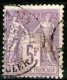N°95 Oblitéré    - Cote 90€ - - 1876-1898 Sage (Type II)
