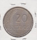 PERU 20 CENTAVOS 1942 XF CONDITION VERY NICE - Pérou