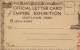 1938 SCOTLAND EXHIBITION - OFFICIAL LETTER CARD Gls47 - Exhibitions