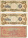 3 Niet Zo Frisse Banknoten 5+100+100 Bolivares - Venezuela