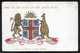 *Arms Of The State Of New South Wales...* Circulada Sydney 6 Junio 1908. - Sydney