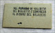 RARO BIGLIETTO MILITARI 1 CLASSE RIDOTTO 70% VENEZIA ROMA FASCIO L 87,50 - Railway