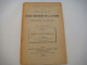 N° 127 - Bulletin Des Services De La CARTE Géologique De La France Et Des Topographies Souterraines  - 1910 -  VL238 - 1901-1940