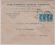 1922 - ENVELOPPE COMMERCIALE ( ETABLISSEMENTS CHARLES TIBERGHIEN ) De TOURCOING ( NORD ) - 1906-38 Sower - Cameo