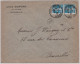 1922 - ENVELOPPE COMMERCIALE ( LOUIS DUPONT ) De ROUBAIX ( NORD ) - 1906-38 Semeuse Camée