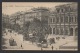 DF / ALGERIE / ALGER / THÉÂTRE ET PLACE DE LA RÉPUBLIQUE / TRAMWAY ET VOITURES HIPPOMOBILES / ANIMÉE - Alger