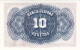 10 PTS  2ª REPUBLICA  1935 - 10 Pesetas