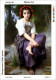 New Tapestry, Gobelin, Picture, Print, Bouguereau, Girl - Other & Unclassified