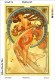 New Tapestry, Gobelin, Picture, Print, Mucha, Dance, Woman - Other & Unclassified