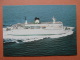 35595 PC: SHIPS: FERRIES: ST.PATRICK II, Built, Hamburgh 1973. Tonnage 7984. Passengers 1630 (812 Berths) Car Deck 300.. - Ferries