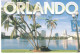 CPM ETATS UNIS ORLANDO FLORIDA  TIMBRE ROND GLOBAL USA FOREVER - Orlando