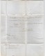 1848 - LETTRE PORT PAYE De ST PETERSBURG (RUSSIE) => ST PERRAY Avec ENTREE "PRUSSE Par FORBACH" + "AUS RUSSLAND FRANCO" - ...-1857 Vorphilatelie