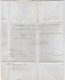 1848 - LETTRE PORT PAYE De ST PETERSBURG (RUSSIE) => ST PERRAY Avec ENTREE "PRUSSE Par FORBACH" + "AUS RUSSLAND FRANCO" - ...-1857 Préphilatélie