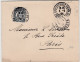 LEVANT (TURQUIE) - 1904 - TYPE MOUCHON Sur ENVELOPPE De CONSTANTINOPLE - GALATA Pour PARIS - - Lettres & Documents