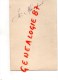 27 - PACY SUR EURE - MAGNIFIQUE ET RARE MENU GAUFRE VETERANS DES ARMEES DE TERRE MER - 23 FEVRIER 1913- HOTEL DE PARIS - Menus