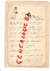 75 - PARIS - RARE PROGRAMME DU CONCERT DONNE AU BANQUET 19 AVRIL 1903- EXPOSITION HORTICULTURE-1ER REGIMENT DE LIGNE- - Menükarten