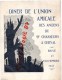 19 - BRIVE- RARE MENU DINER UNION AMICALE DES ANCIENS DU 21E CHASSEURS A CHEVAL-1927-HOTEL BOULE D'OR-DEMERLIAC - Menú