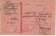 BELGIUM CARTE-RECIPISSE 02/09/1935 COB 285 &amp; 388 + 2 TIMBRES FISCAUX DEERLIJK - Documenti