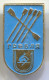 Kayak, Rowing, Metal, Pin, Badge - Aviron