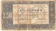 BILLETE DE HOLANDA DE 2,50 GULDEN DEL AÑO 1938 SERIE X  (BANKNOTE) - 2 1/2 Florín Holandés (gulden)