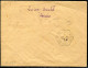 REUNION - N° 130 + 144 / LR DE ST. DENIS LE 26/10/1938, OBL. GRIFFE " FOIRE EXPOSITION ", POUR STE. CLOTILDE - SUP & RAR - Covers & Documents