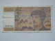 BILLET FRANCE - P.151j - 20 FRANCS - DEBUSSY - 1997 - 20 F 1980-1997 ''Debussy''