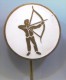 ARCHERY / SHOOTING - Enamel, Pin, Badge - Archery