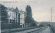 607/22 - Carte-Vue MARCHE Les DAMES - Chateau Et Ligne Chemin De Fer - TP Armoiries LIEGE-ERQUELINNES 2 En 1906 - Andere & Zonder Classificatie