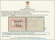 ITALIA - VENEZIA GIULIA - Tax N.6  - Cat. 875 Euro  - Con CERTIFICATO  - MNH** - Gomma Integra - POSTFRISCH - Venezia Giulia