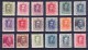 01932 Edifil 310 - 323 Incluye Los 4 Valores A */** Serie Completa 18 Valores  Cat. Eur. 868,- - Unused Stamps