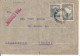 STORIA POSTALE, LETTERA ARGENTINA /GENOVA, 1936, VIA AEREA CONDOR, TIMBRO POSTE BUENOS AIRES SERV. AEROPOSTALI, GENOVA - Storia Postale