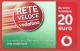 ITALIA - VODAFONE - RICARICARD - RICARICA - Rete Veloce Vodafone - SCAD. DICEMBRE  2025 - 20 EURO - Schede GSM, Prepagate & Ricariche