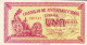 1 PTS ASTURIAS Y LEON  1936 - 1-2 Pesetas