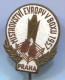 BOXING - Box, European Championship In Boxing, Praha, 1957. Enamel, Old Pin, Badge - Boxe