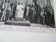 Postcard Le Saint - Pere Avec Sa Cour. Papst / Pope. Roma 1905. Echt Gelaufen! - Papes