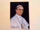 PAPA PAOLO VI VIAGGIATA F.G. W - Popes