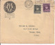 BELGIUM 1935 Cover To TACOMA USA, 318+319, 1,25+1,50, SCHWARTZ BRUXELLES, - 1934-1935 Leopold III