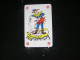 Playing Cards / Carte A Jouer / 1 Dos De Cartes  - Joker - The World Joker / Publicité  Du Fromage  Du Chaumes    .- - Other & Unclassified