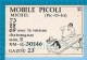 Sexy QSL Chateauguay Quebec Canada Mobile Picolit ( XM-52.., CB Radio  ) Recto/verso - CB