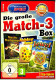 PC - Spiel  (CD-ROM) :  Match 3 Box : Mystic Mahjongg + Jewel Puzzle + Ashley Jones - PC-Spiele