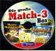 PC - Spiel  (CD-ROM) :  Match 3 Box : Mystic Mahjongg + Jewel Puzzle + Ashley Jones - PC-Spiele