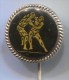 WRESTLING - Metal Pin, Old Badge - Lutte