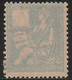 MOUCHON - YVERT N°114 * MLH - IMPRESSION RECTO VERSO - COTE = 300 EUR - INFIME CHARNIERE - Unused Stamps